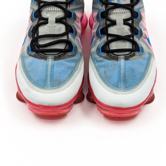 Nike Unisex Vapormax GS Pink Blast Running Walking Sneakers size 5.5Y W7 - Picture 2 of 11